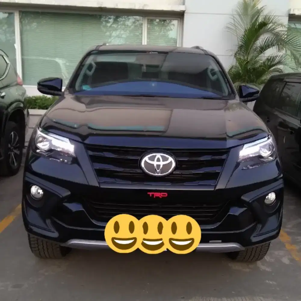 Toyota Fortuner TRD Sportivo 2018 km