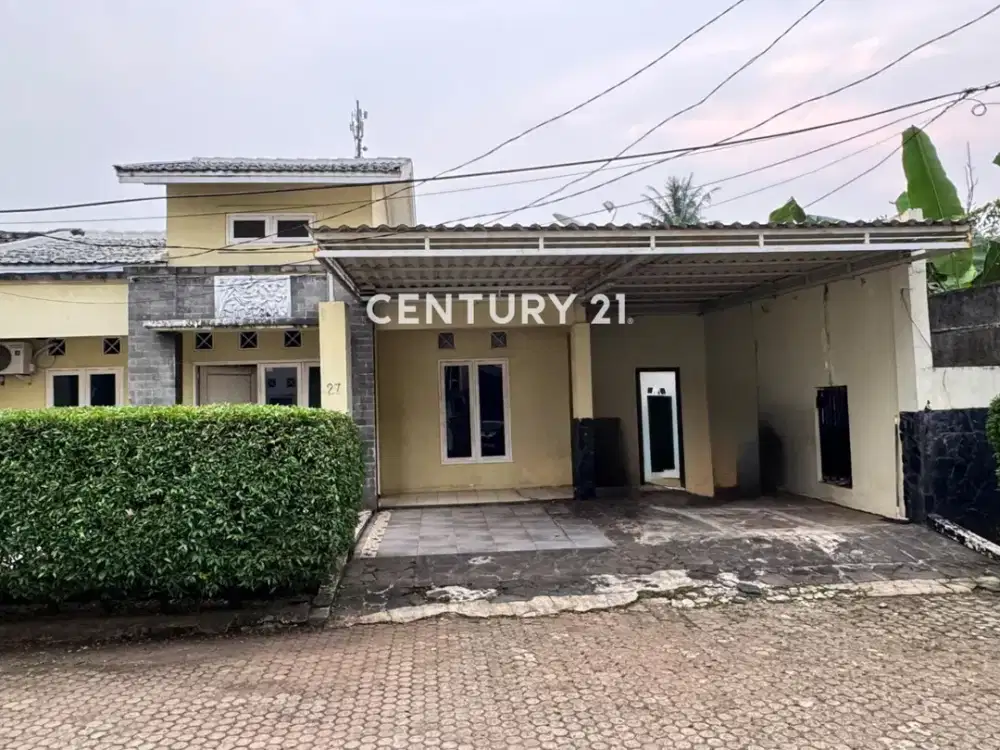 Dijual Rumah di Cluster hanya 5 menit jalan kaki ke Stasiun Jurangmangu