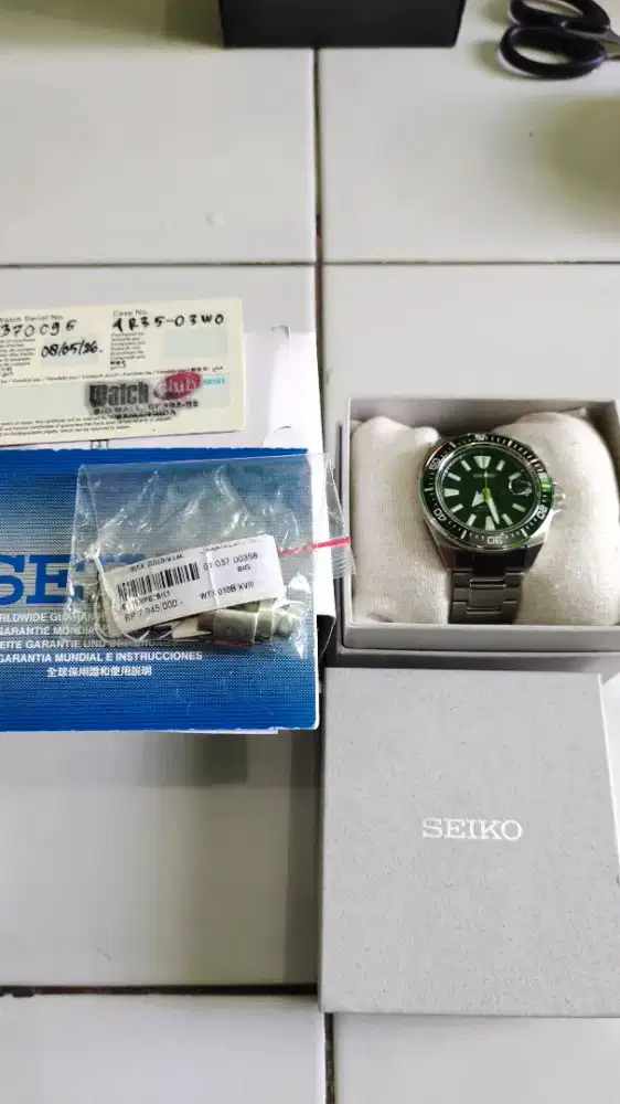 JAM TANGAN SEIKO SK SRPE35K1