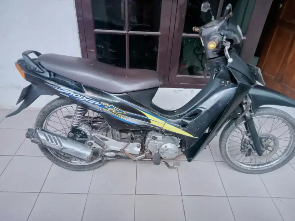 Jual motor suzuki shogun kebo 110