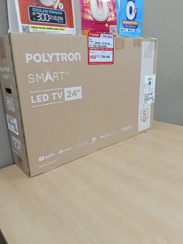 TV LCD Smart New