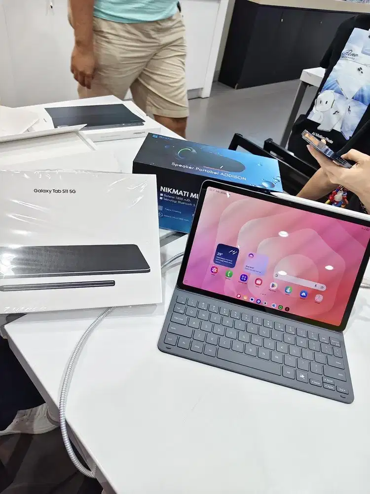 samsung tab S11 gratis cover dan keyboard serta smart pen