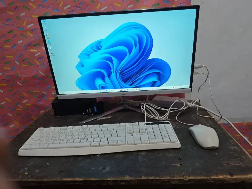 Dijual komputer dan printer resi