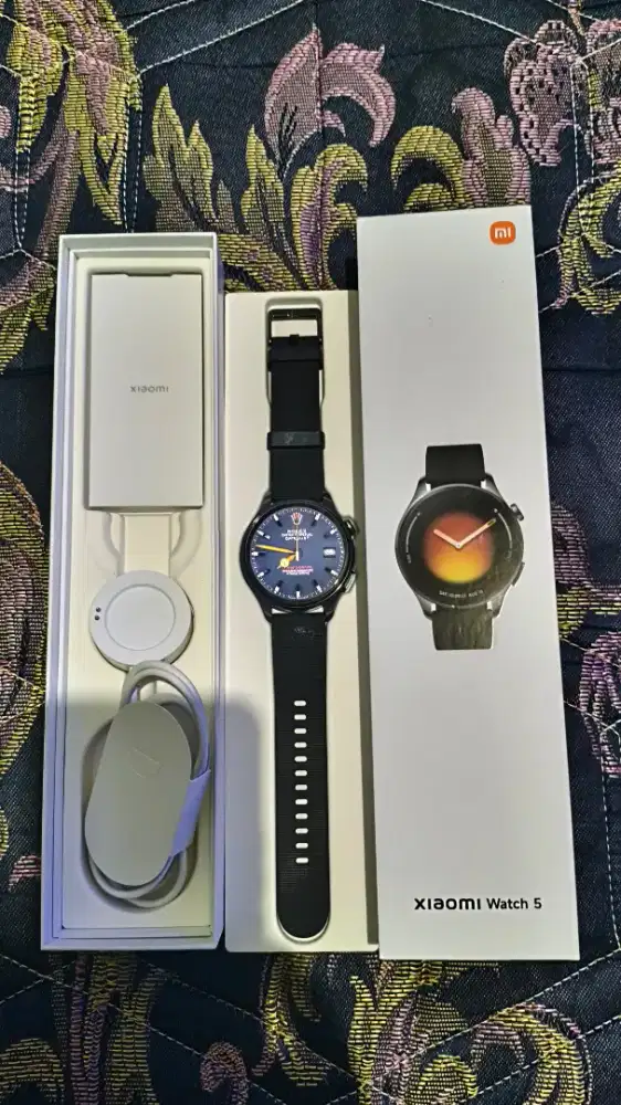 Xiaomi Watch 5 Black Strap