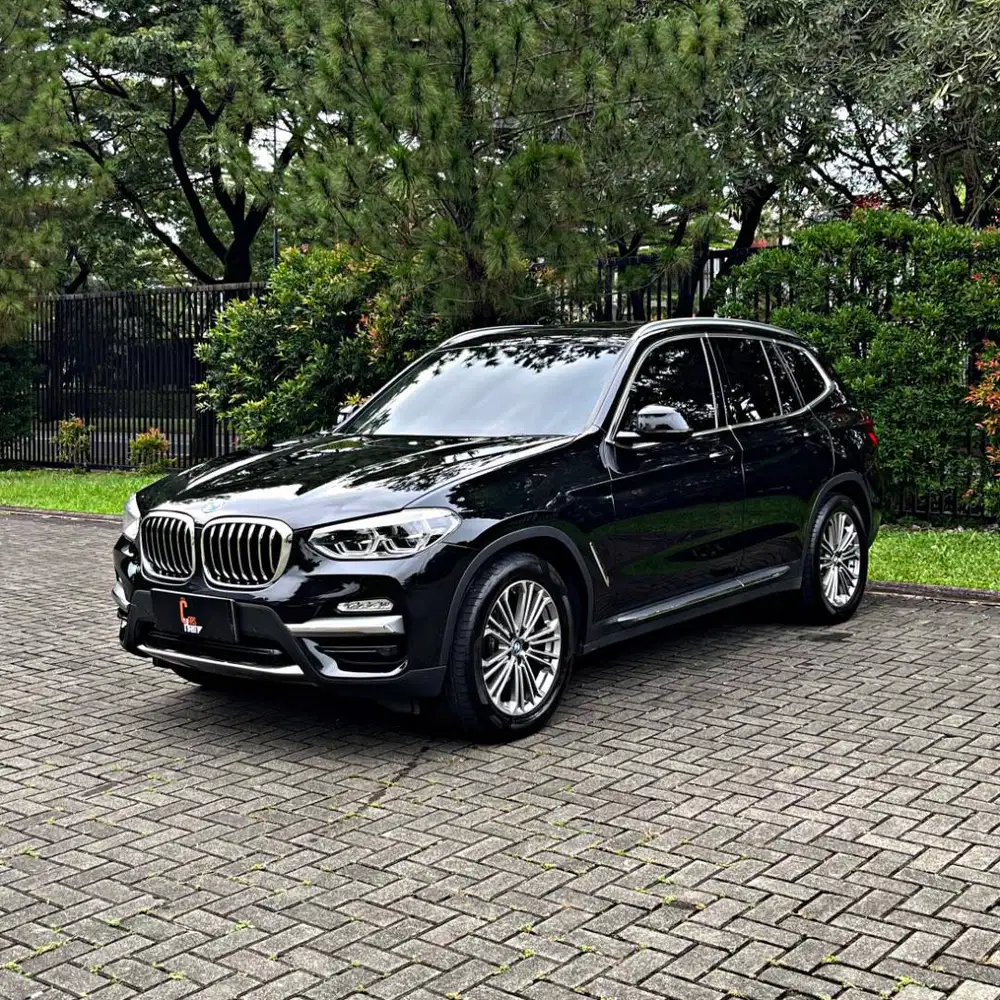 LOW ODO! BERGARANSI BMW X3 xDrive20i 2019 luxury 2020 xline 2021 x1