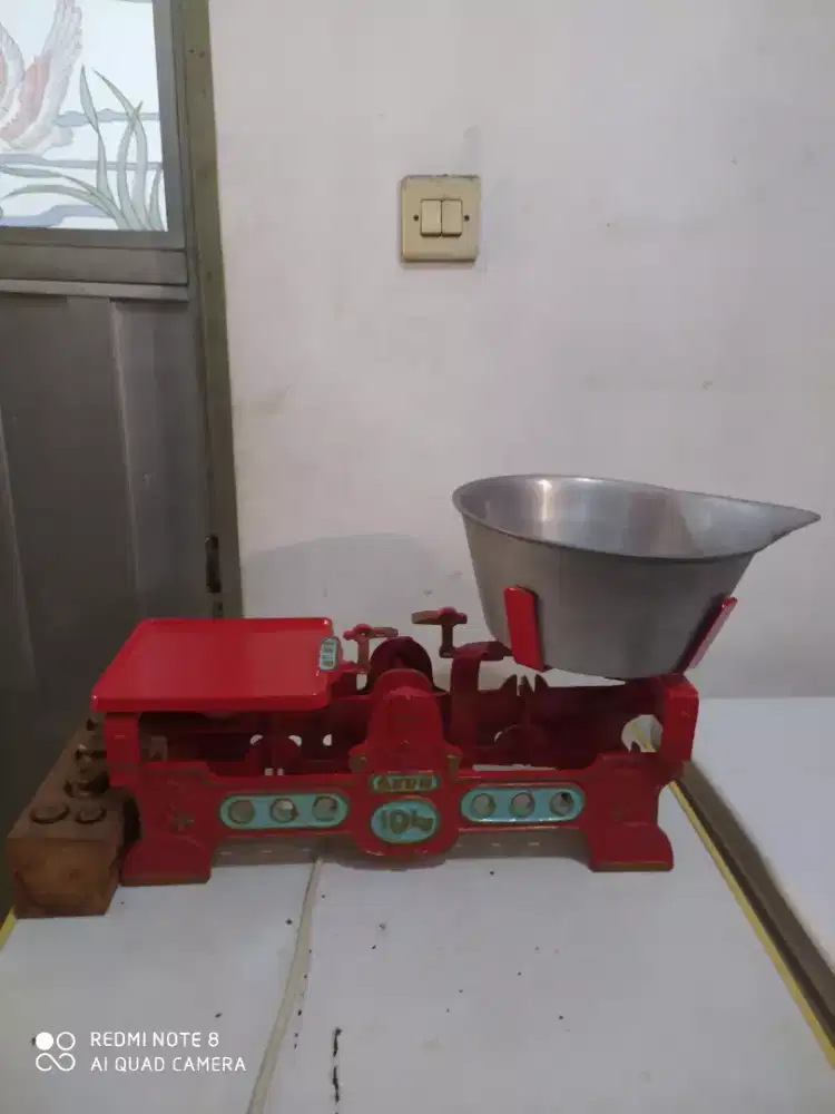 Timbangan meja/Timbangan kodok