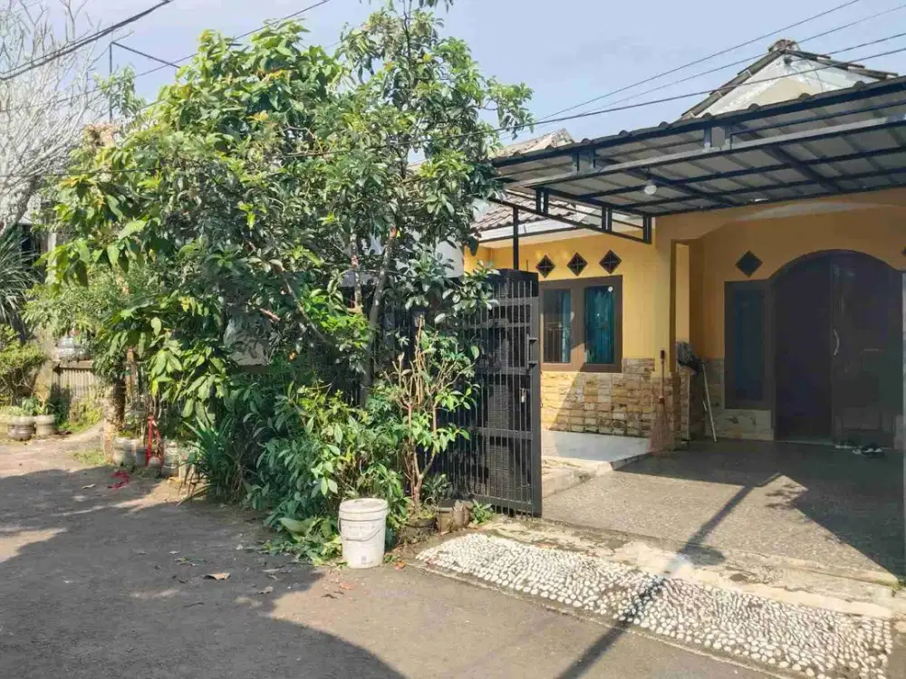 Rumah Dekat Stasiun Cilebut di Tanah Sereal Kota Bogor