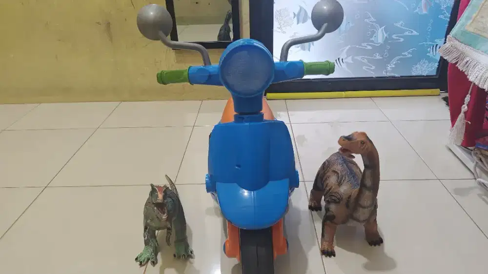 Jual aja nih maenan motor anak da dyno