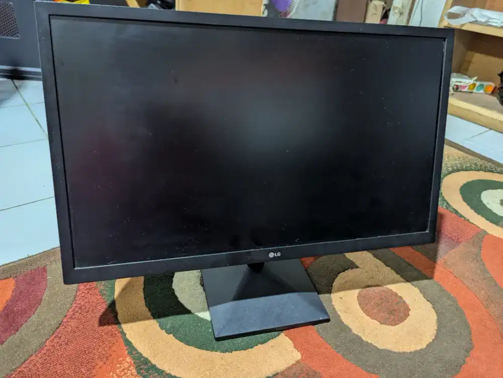 Monitor LG 24in murah aja