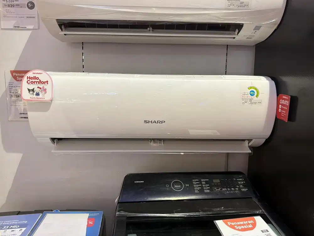 Promo Tanpa Dp AC Sharp Cicilan 0%