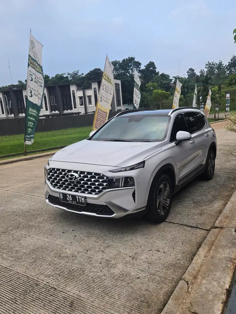Hyundai Santa Fe 2021 Signature Disel Jarang Pakai