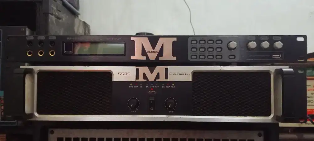 Power &audio management system MAINGO Made in taiwan