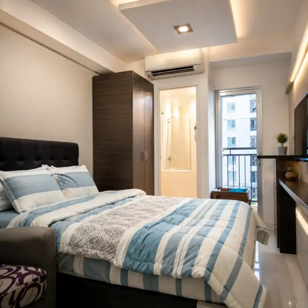 sewa apartemen harian green Pramuka city Jakarta pusat