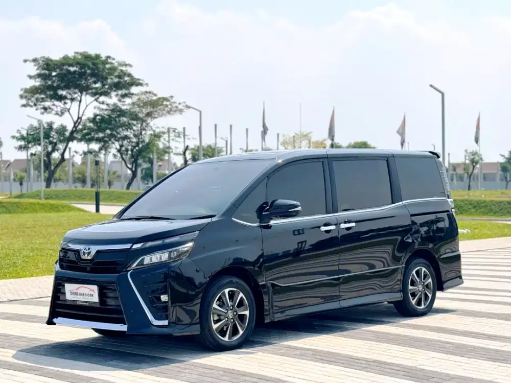 (59Rb) Voxy 2021 At Matic Hitam B Genap 45Jt Warenty 1Th *Dinar Auto*