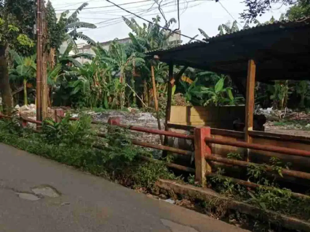 TANAH SHM STRATEGIS 5.000 m² DI JANTUNG KOTA BEKASI
