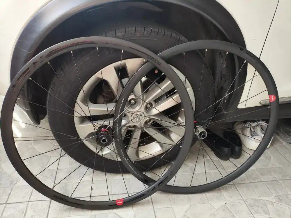 Wheelset Entity XL3 copotan Strattos S5D 2022