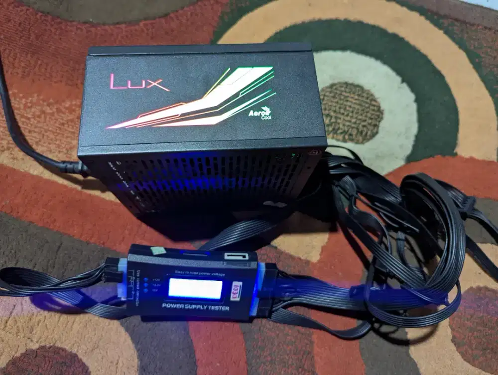 Psu pure 550w 80+ bronze