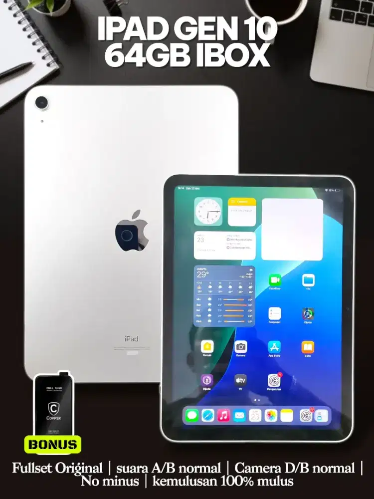 Ipad gen 10 64GB IBOX LIKE NEW