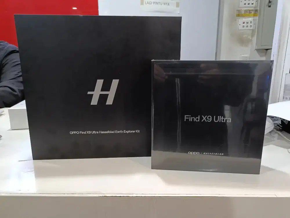 Oppo Find X9 Ultra Ready Stock Promo Bundling Teleconverter Kit