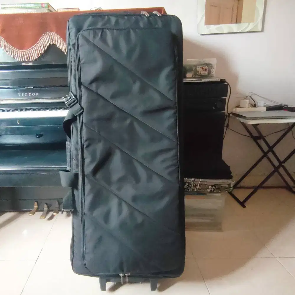 Tas Troli Keyboard dengan Roda