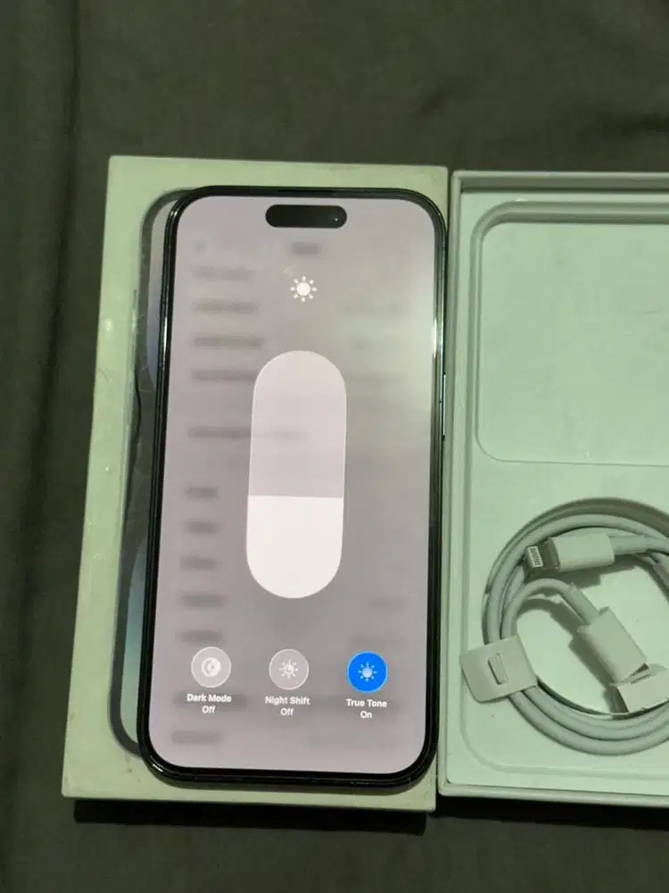 Iphone 14 Pro 256GB Purple Terdaftar Mulus Lengkap