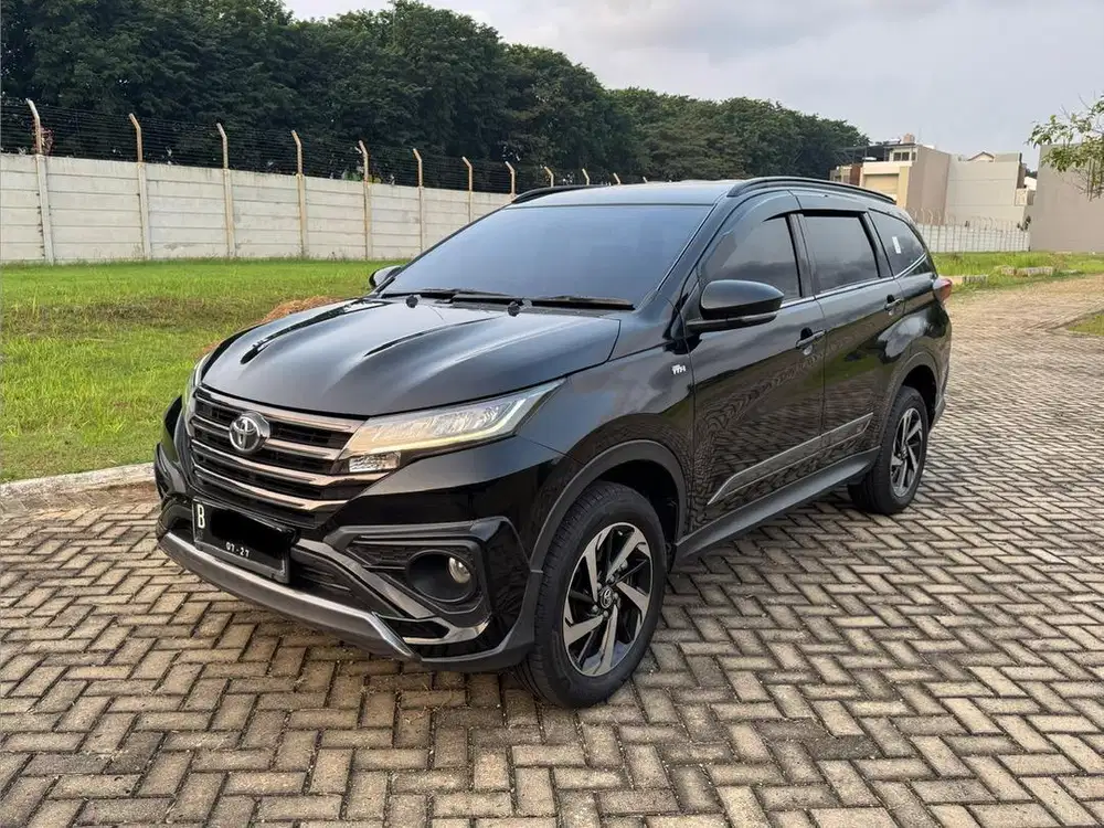 Toyota Rush GR 2022 Cash full original record tangan pertama