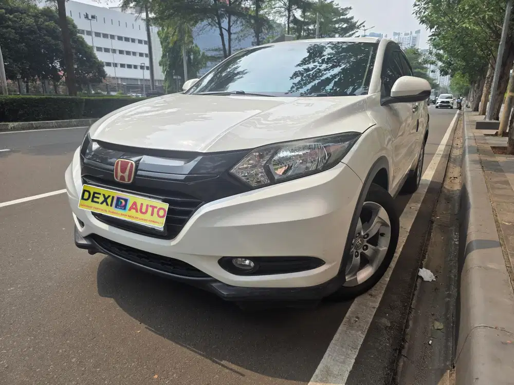(KM40000)HONDA HRV 1.5 S MANUAL 2016 NIK 2015 ISTIMEWA KM RENDAH