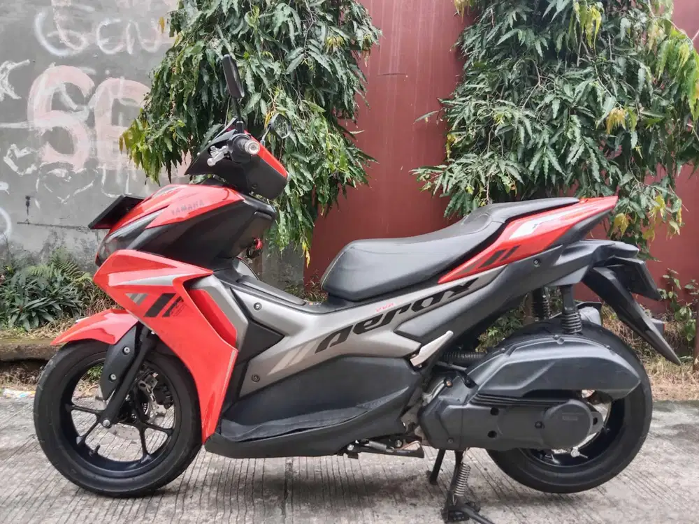 Yamaha aerox 155 new th 2021 cash/kredit