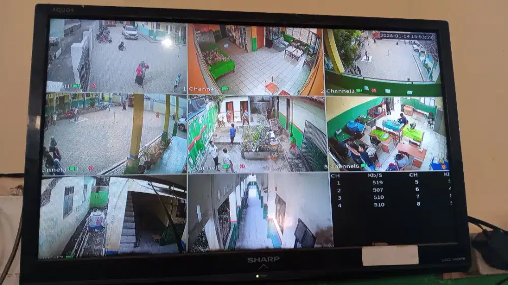 PROMO PAKET CCTV LENGKAP PLUS PASANG