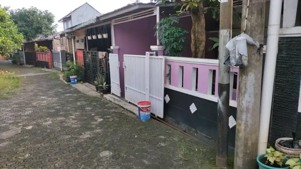 Dijual rumah kavling