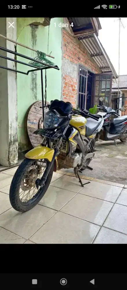 Dijual motor yamaha vixion