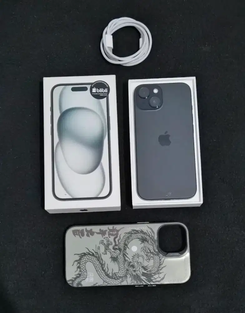 IPHONE 15 128 IBOX FULL SHET GARANSI ON