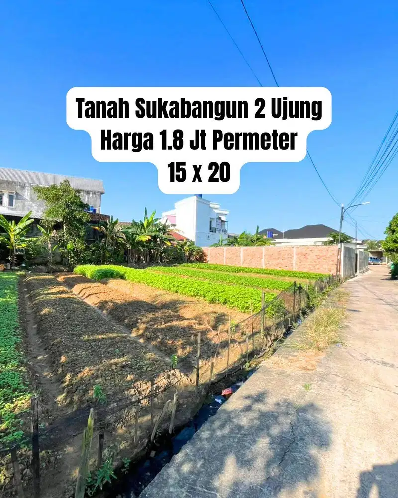 TANAH MEWAH SUKABANGUN 2 UJUNG PALEMBANG
