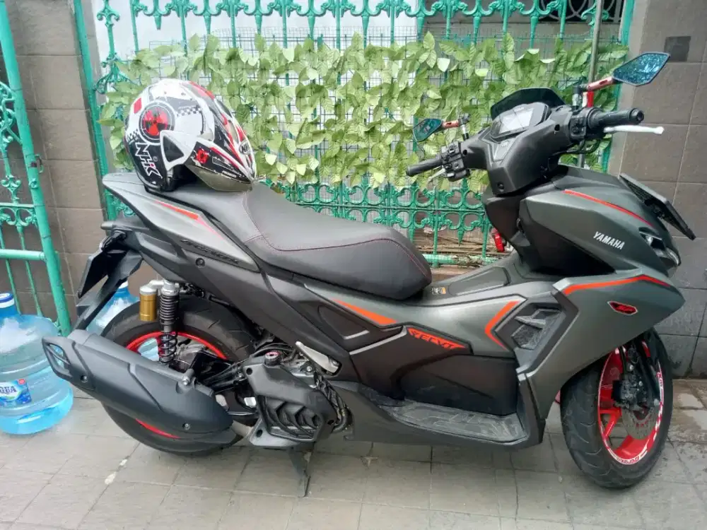 Di jual aerox turbo abs 2025 pajak panjang