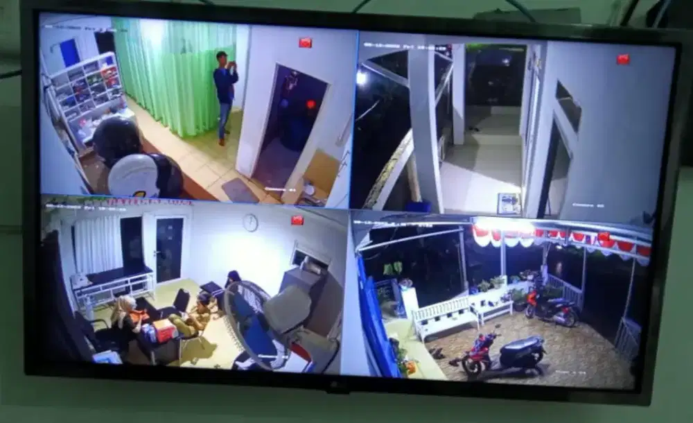 Agen pemasangan camera cctv 2mp 5mp lengkap free instalasi pemasangan
