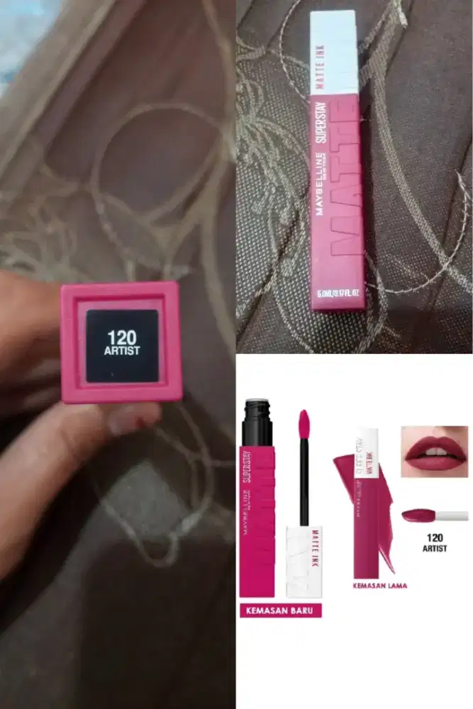 Lipcream Maybelline Tahan Lama