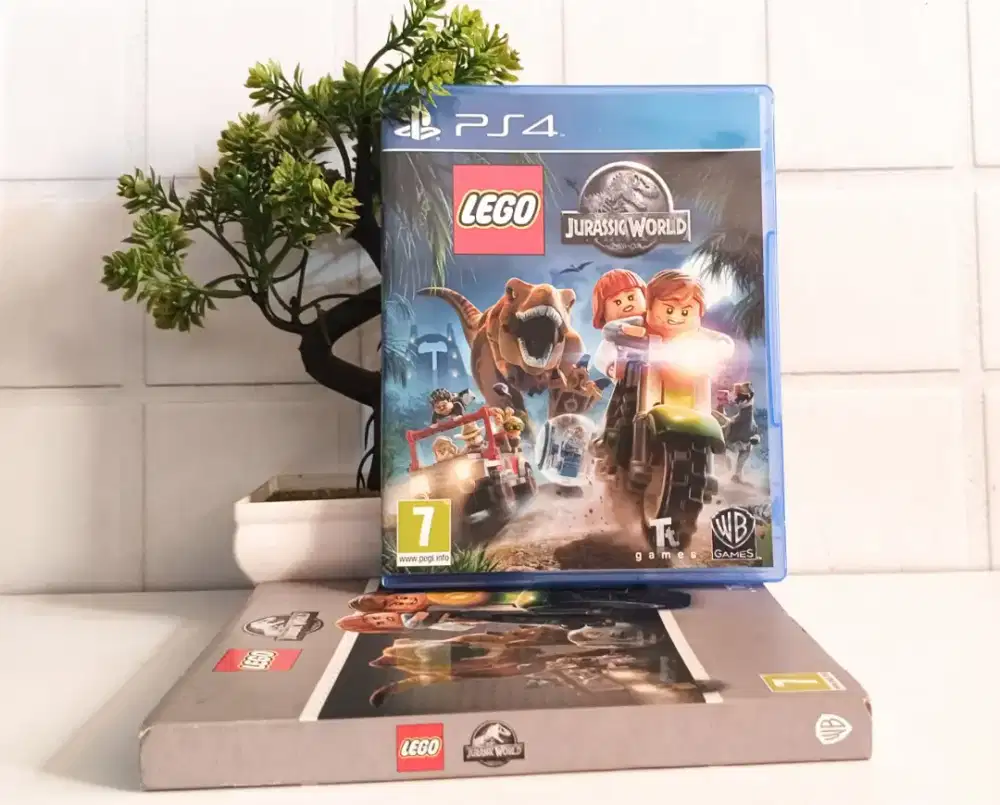 Kaset BD PS4 Lego Jurasic World