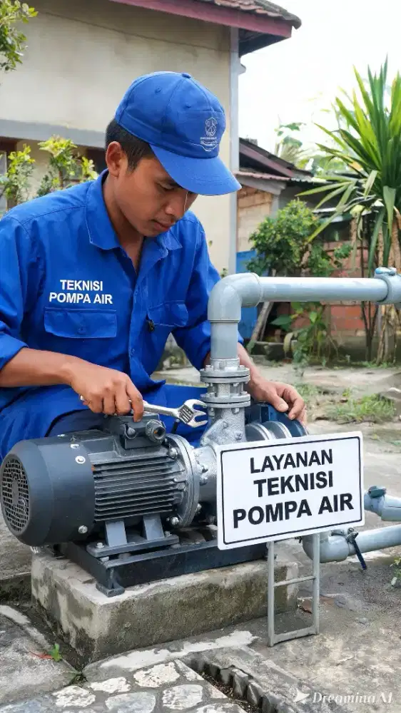 Jasa Service Pompa Air Sumur Bekasi