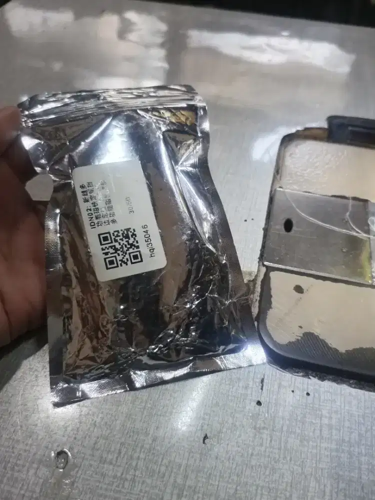 Magnet pembatas Jahitan