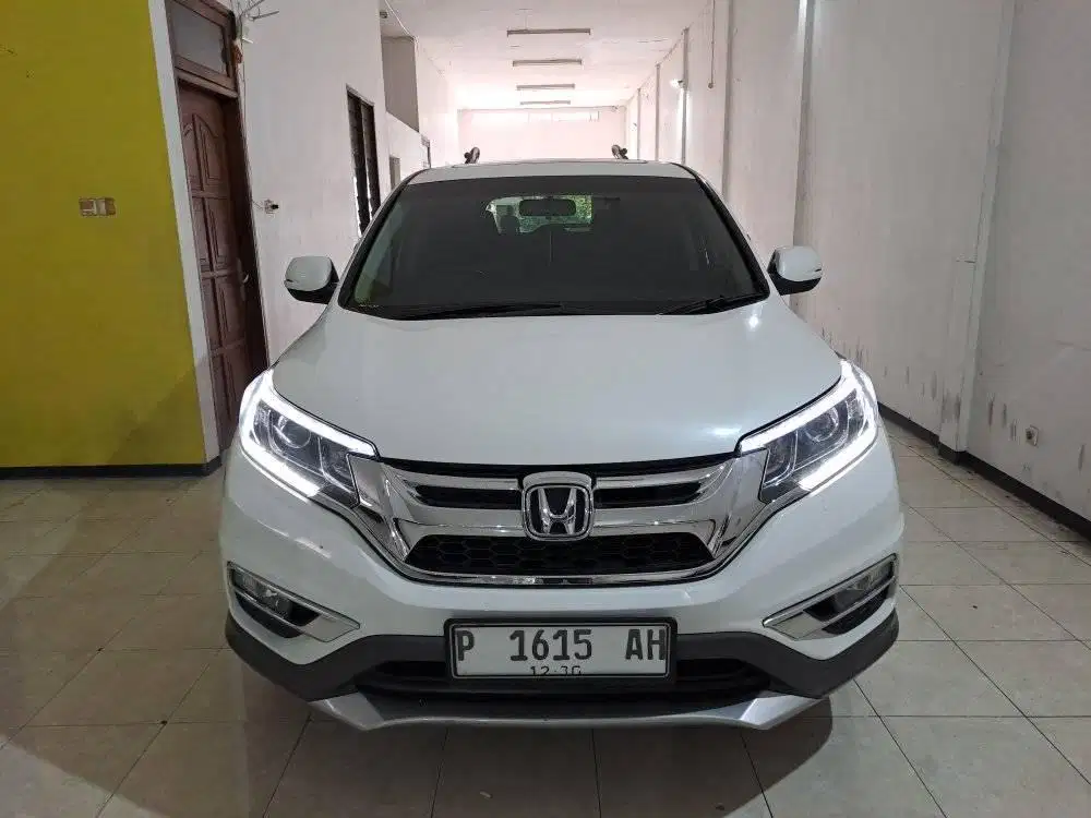 HONDA CRV 2.4 PRESTIGE FENDER MATIC 2015#SUDAH SUNROOF & AUTO BACKDOOR