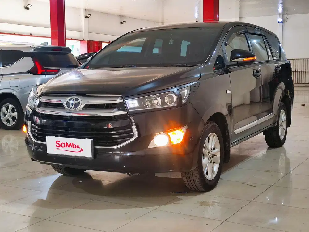 MOBIL LIKE NEW !! KM LOW 79rb !! INNOVA V 2.0 AT 2018