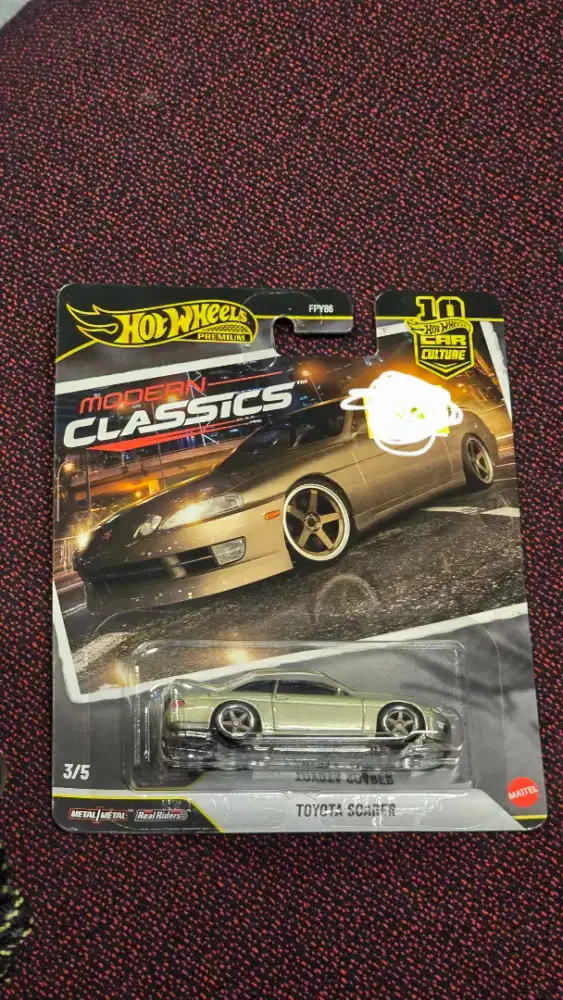 Toyota Soarer JDM Hotwheels premium Modern classics