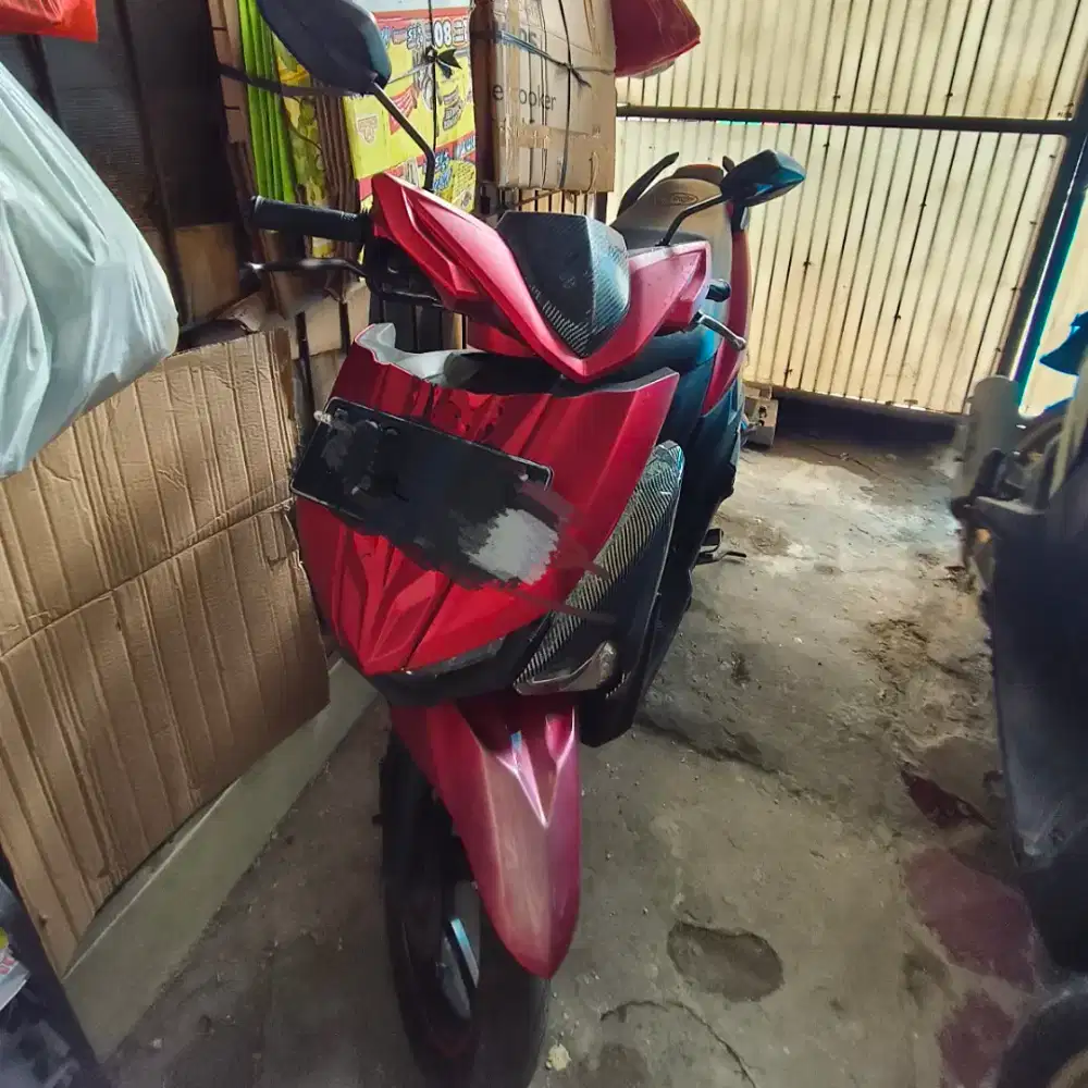 Jual santai yamaha mio soul GT 125 blue core