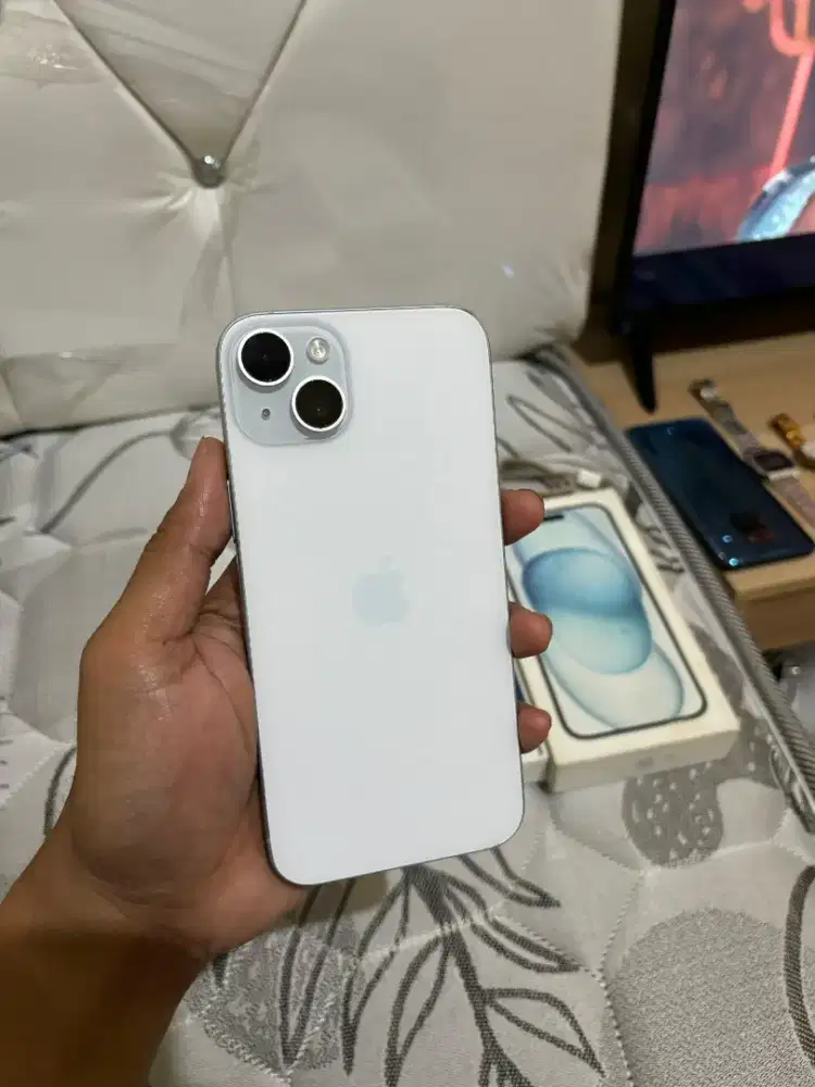 Iphone 15 plus 128gb ibox