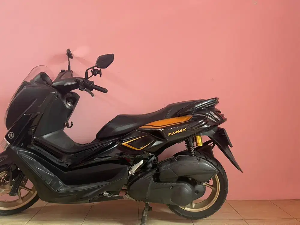 nmax old 2019 mulus bensin selalu pertamax mesin original