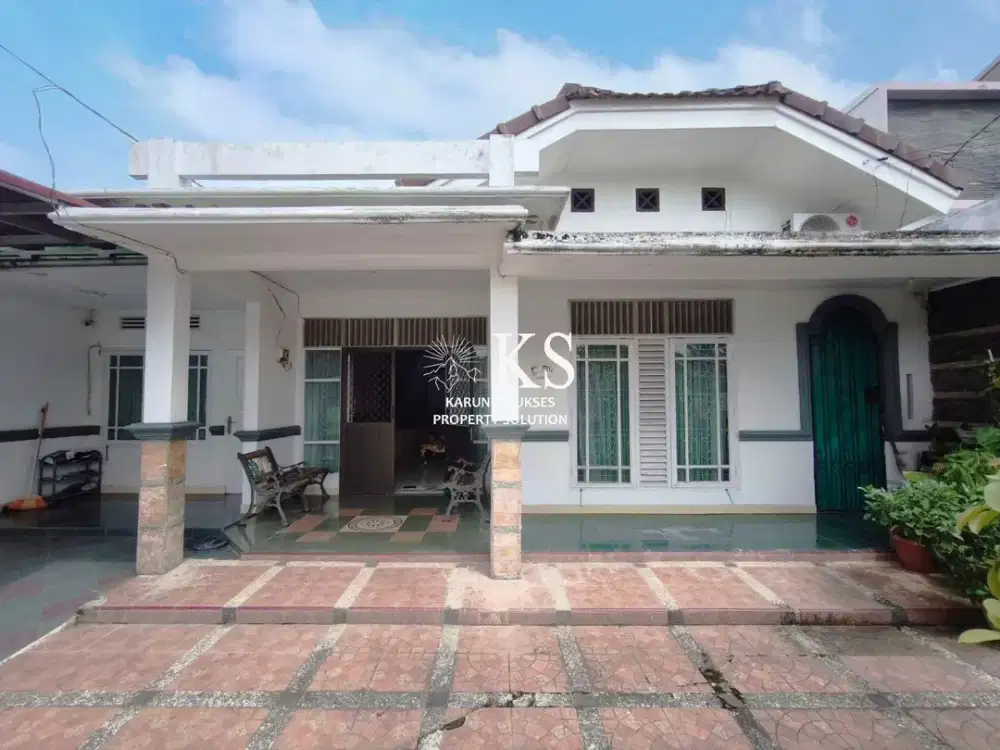 Dijual Rumah tanah besar di Bukit Sejahtera Poligon, Bukit Lama Kota Palembang