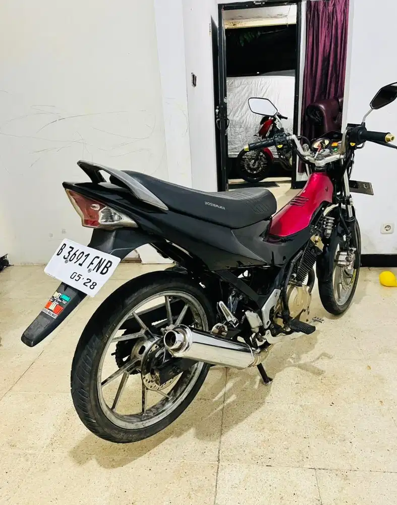 satria fu tahun 2013 full orisinil