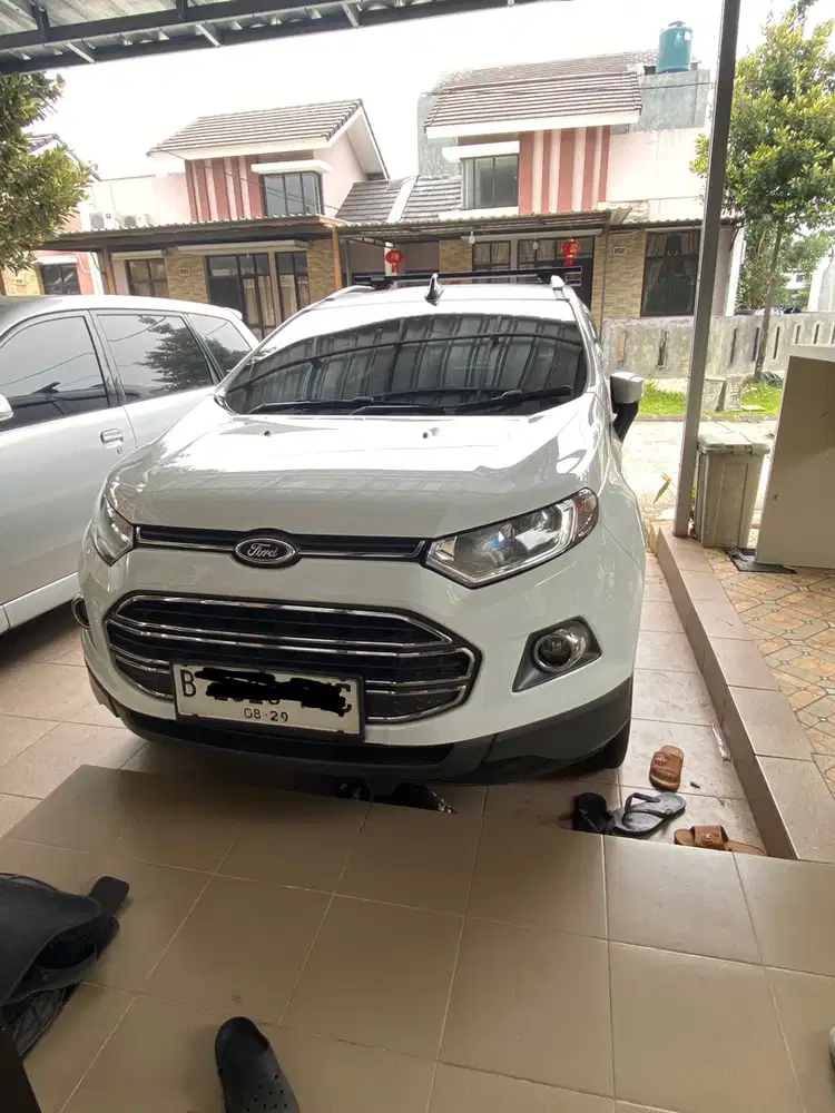 Ford Eco Sport 2015 Bensin