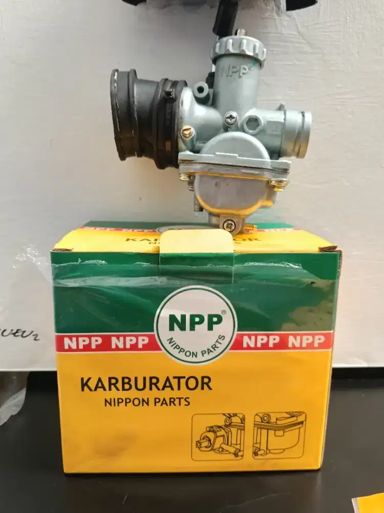 Karburator Yamaha F1 baru 1 bulan merk NPP