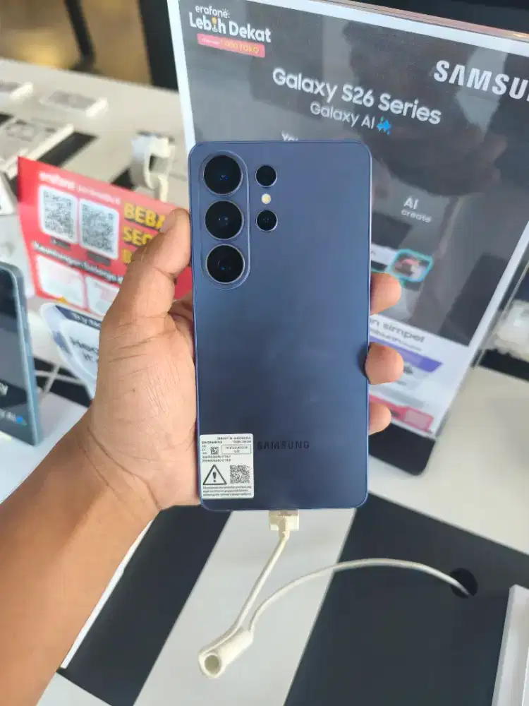 SAMSUNG S26 ULTRA CICILAN 0% TENOR 12 BULAN MODAL KTP SAJA
